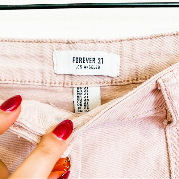 Forever 21 | rose denim skirt - Picture 3 of 5